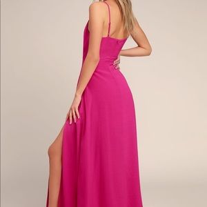 Pink Lulu’s Maxi Dress